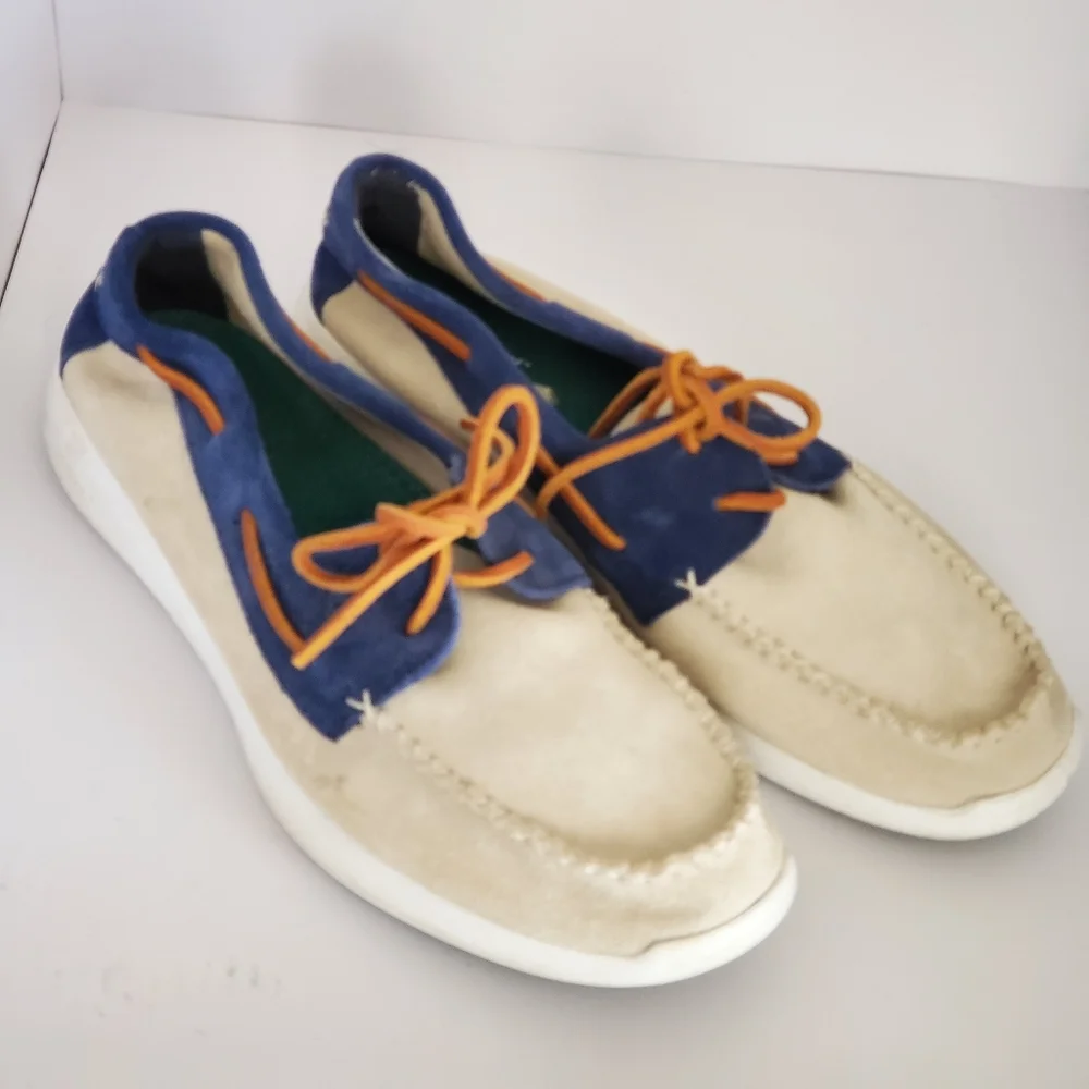 Sperry top sider men's leather shoes Sz 12 M